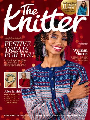 cover image of The Knitter